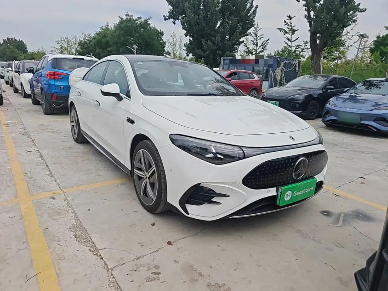 Mercedes-Benz CLA Electric 2025 300L Ultra-Long Range Smart Edition — миниатюра 3