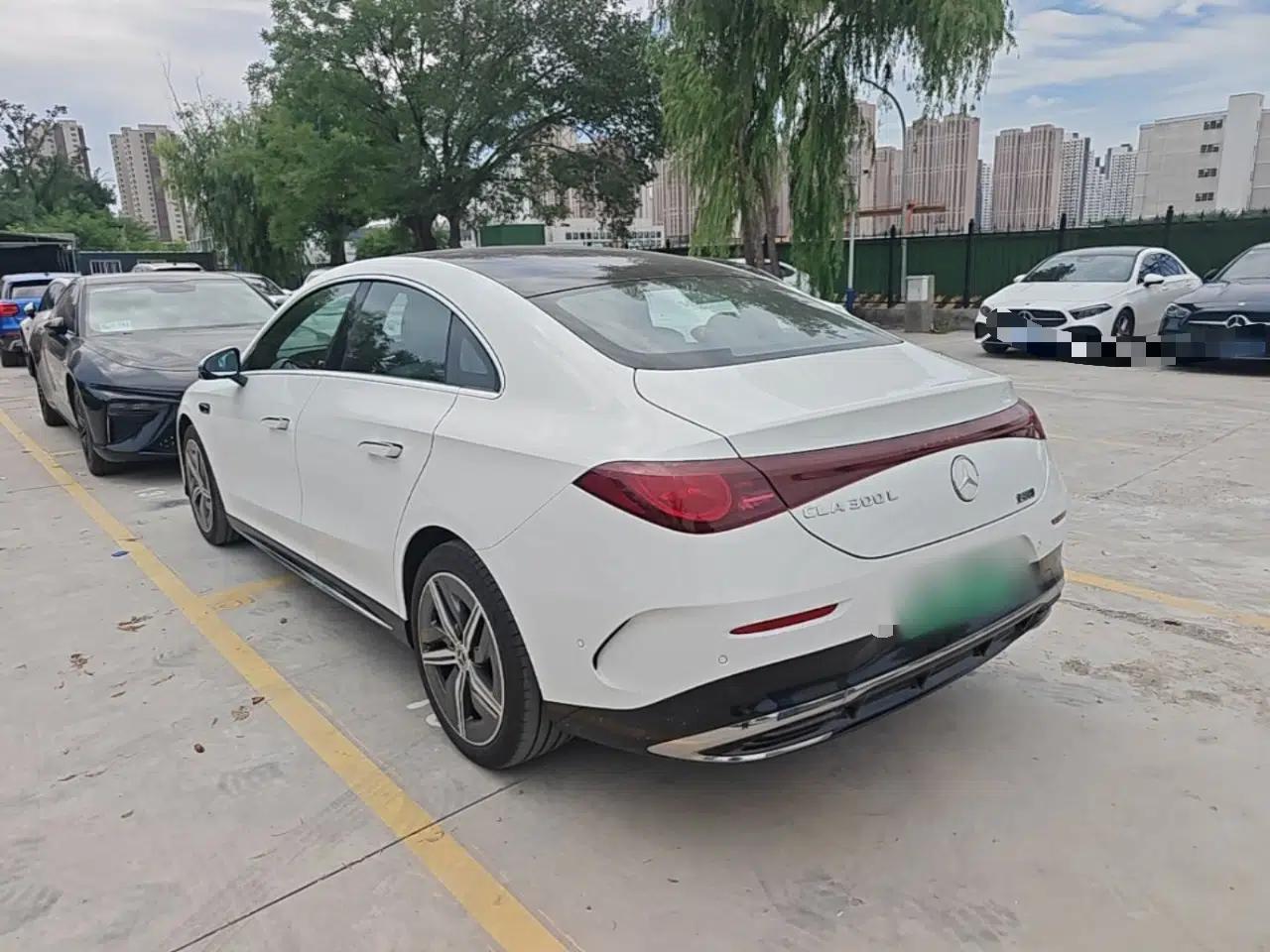 Mercedes-Benz CLA Electric 2025 300L Ultra-Long Range Smart Edition — миниатюра 4