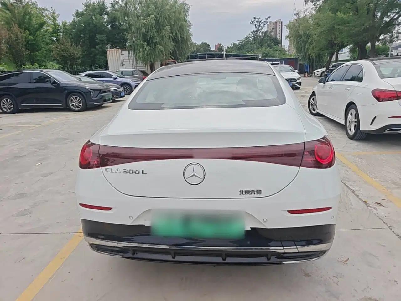 Mercedes-Benz CLA Electric 2025 300L Ultra-Long Range Smart Edition — миниатюра 5