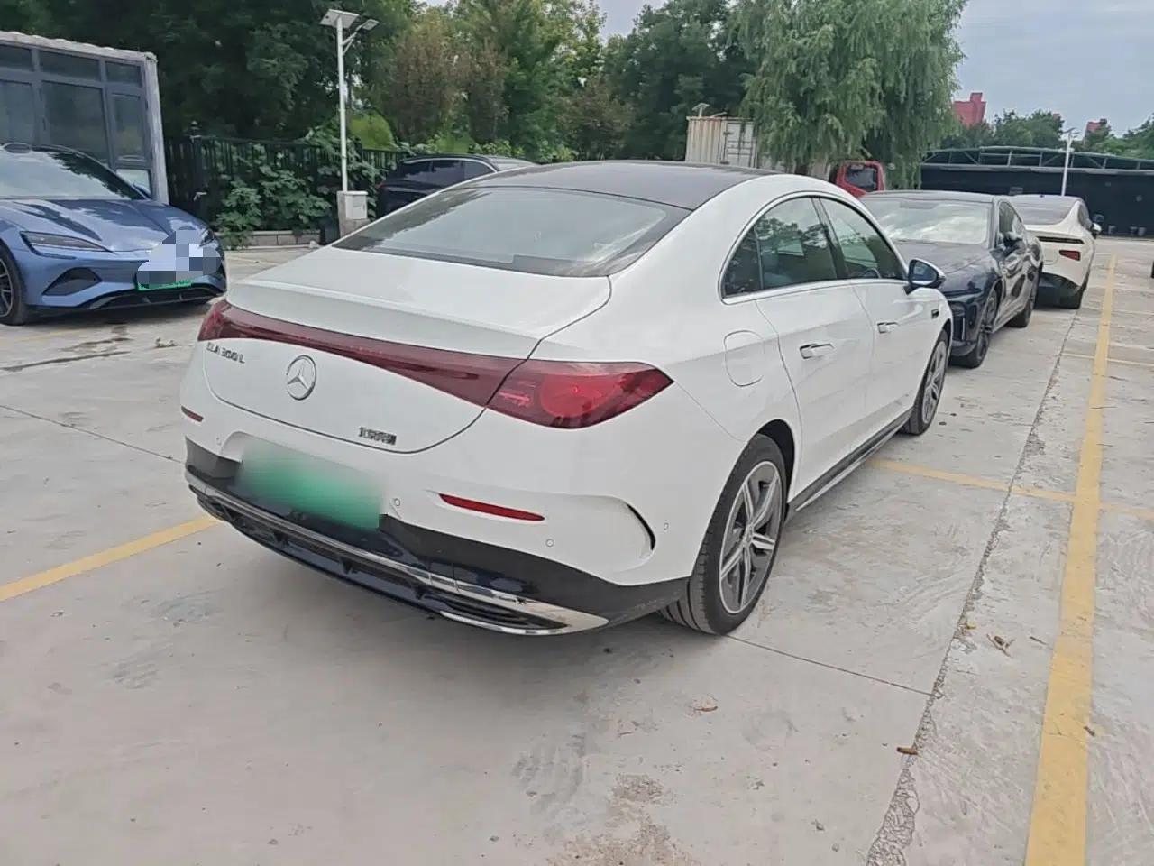 Mercedes-Benz CLA Electric 2025 300L Ultra-Long Range Smart Edition — миниатюра 6