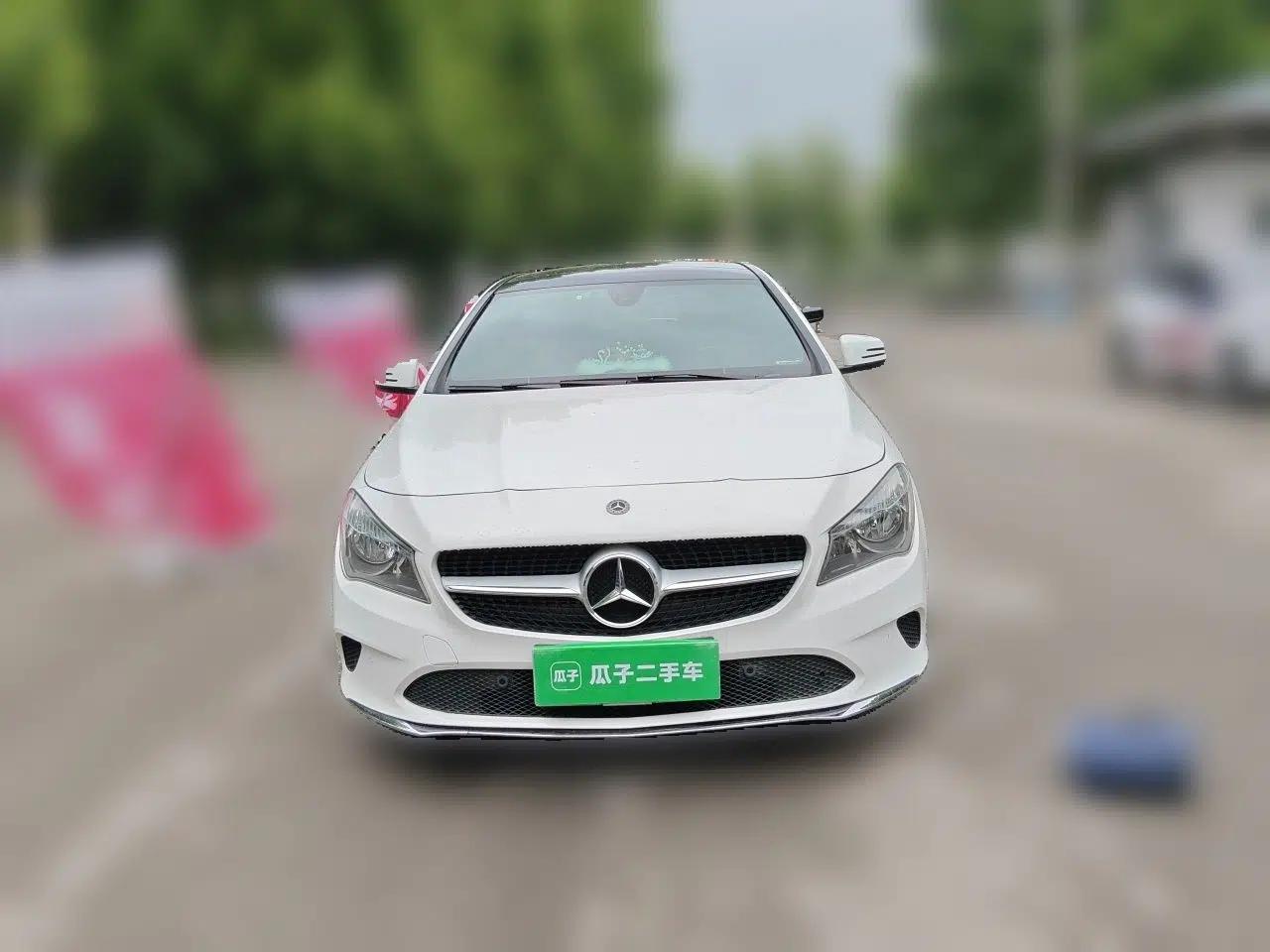 Mercedes-Benz CLA 2018 CLA 200 Sport Edition — миниатюра 2