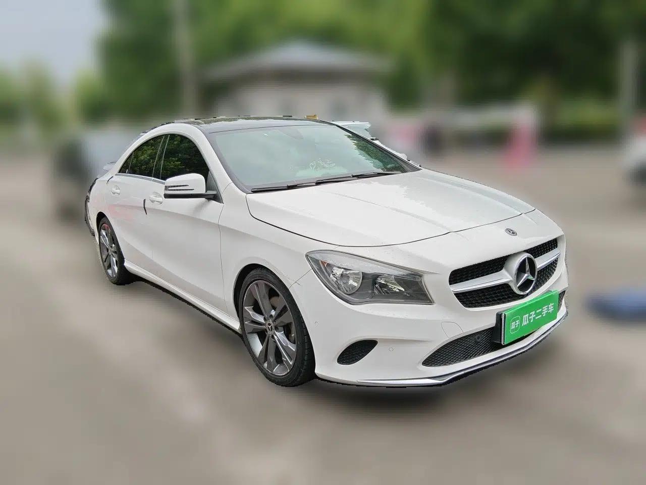 Mercedes-Benz CLA 2018 CLA 200 Sport Edition — миниатюра 3