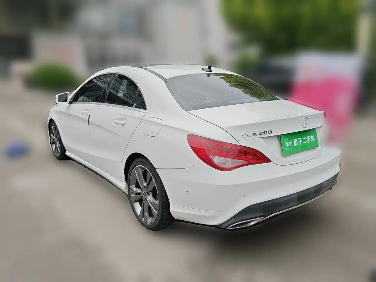 Mercedes-Benz CLA 2018 CLA 200 Sport Edition — миниатюра 4
