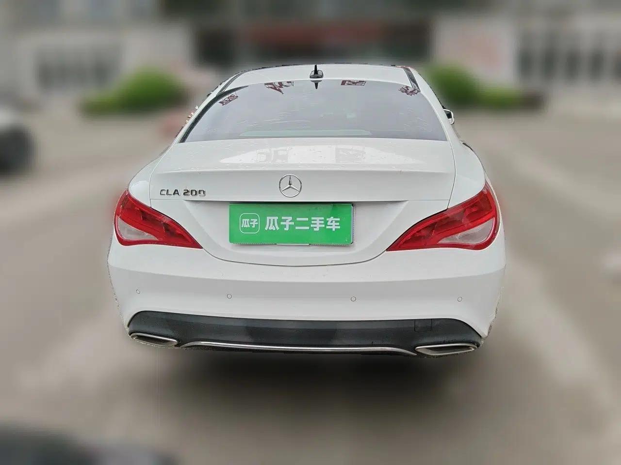 Mercedes-Benz CLA 2018 CLA 200 Sport Edition — миниатюра 5