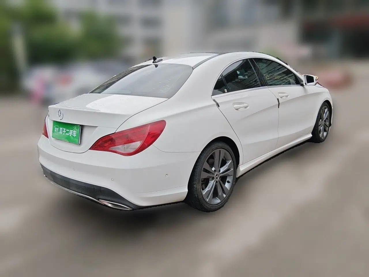 Mercedes-Benz CLA 2018 CLA 200 Sport Edition — миниатюра 6