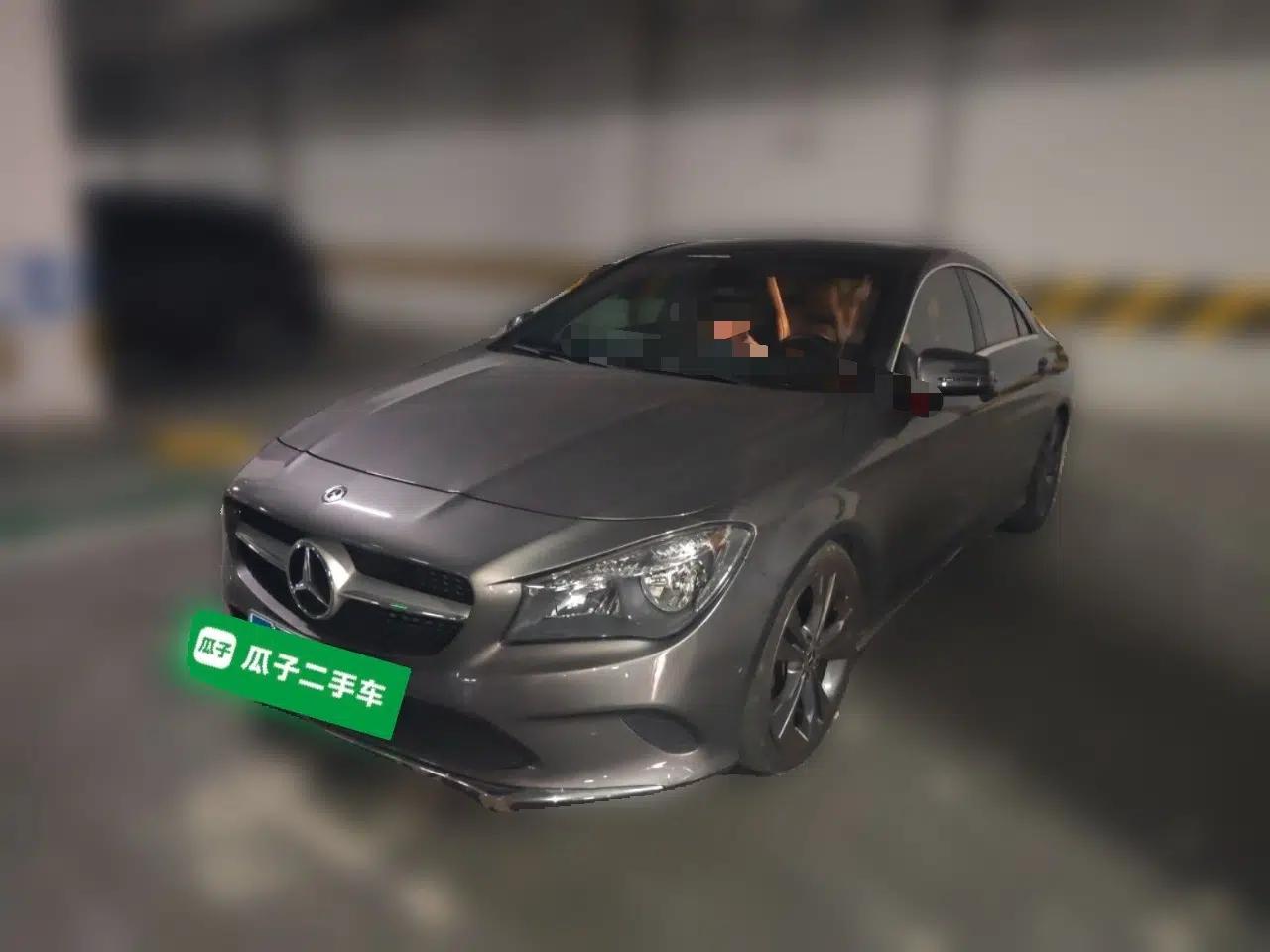 Mercedes-Benz CLA 2017 Refreshed CLA 200 Sport Edition — миниатюра 1