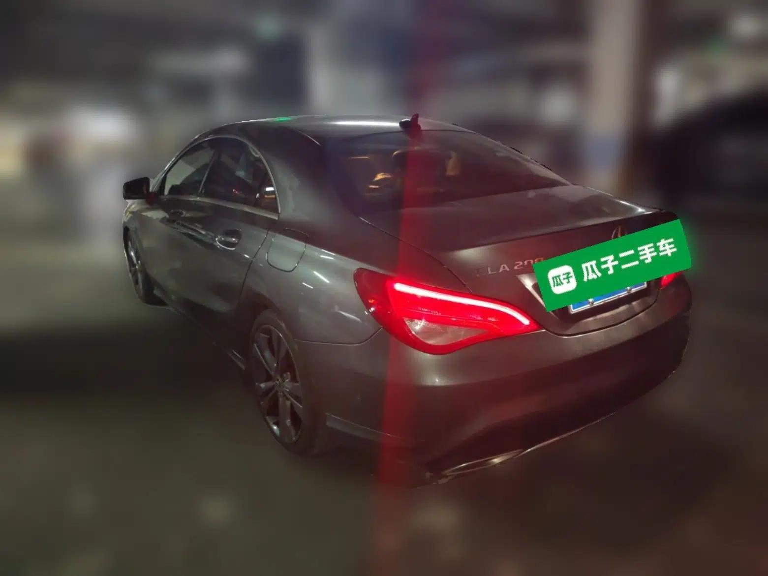 Mercedes-Benz CLA 2017 Refreshed CLA 200 Sport Edition — миниатюра 4