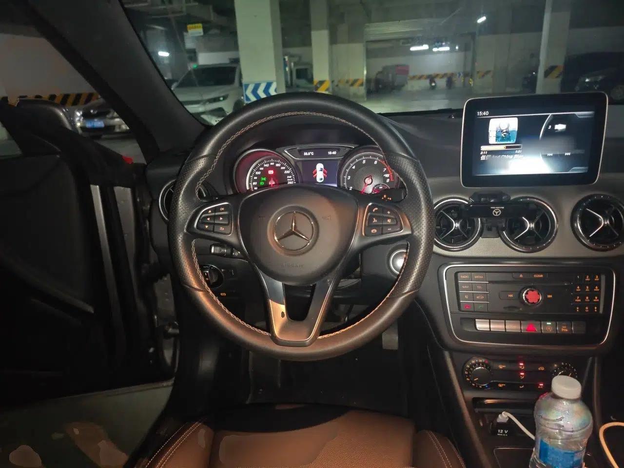Mercedes-Benz CLA 2017 Refreshed CLA 200 Sport Edition — миниатюра 10