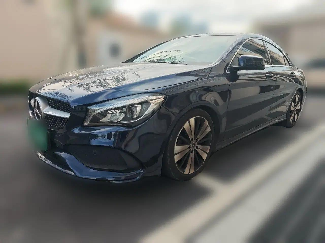 Mercedes-Benz CLA 2017 Facelifted CLA 200 Stylish Edition — миниатюра 1