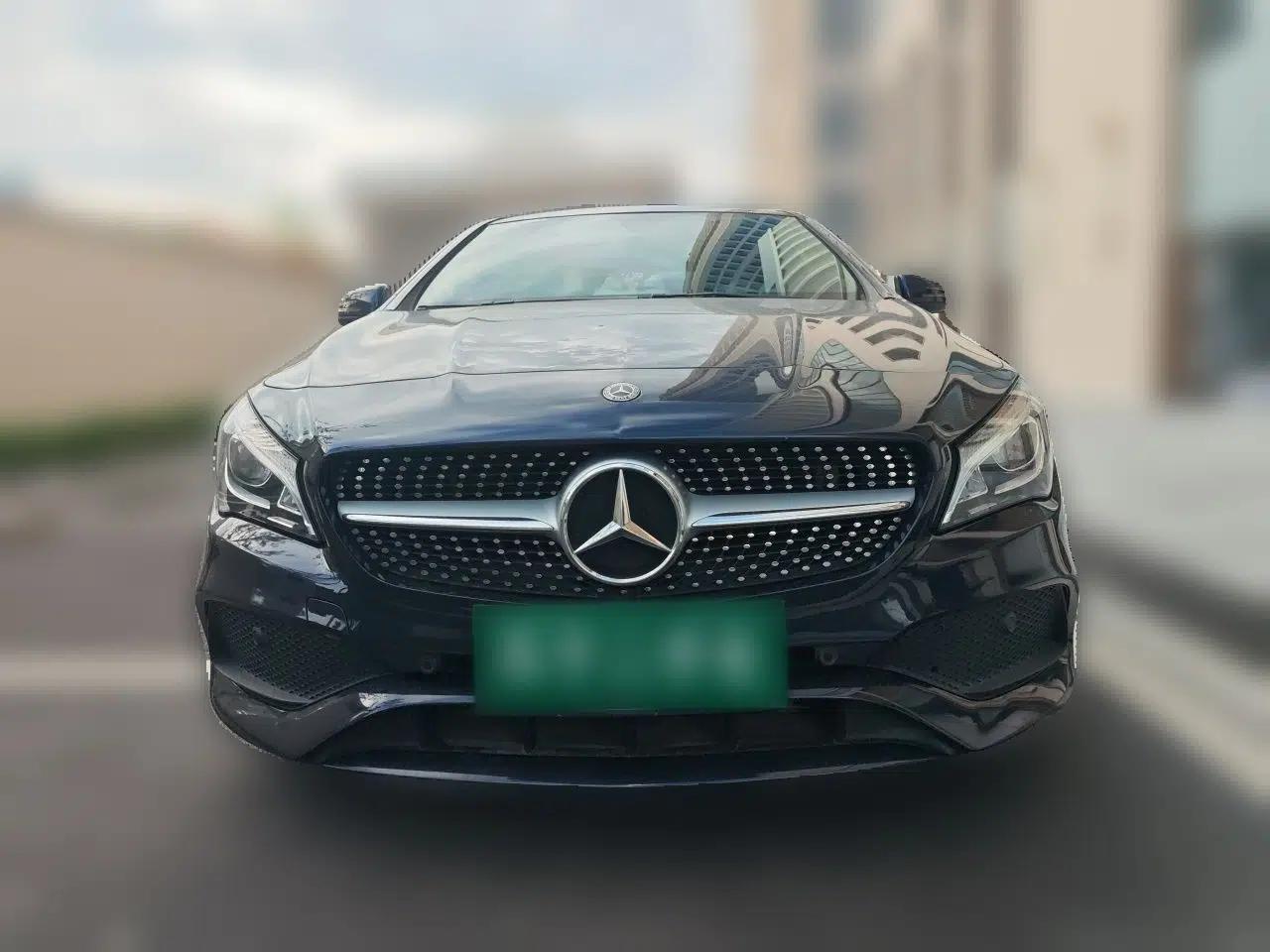 Mercedes-Benz CLA 2017 Facelifted CLA 200 Stylish Edition — миниатюра 2