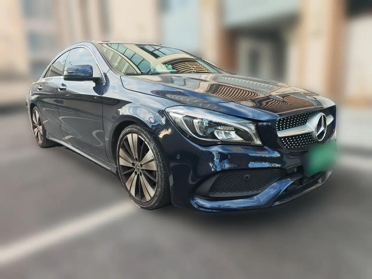 Mercedes-Benz CLA 2017 Facelifted CLA 200 Stylish Edition — миниатюра 3