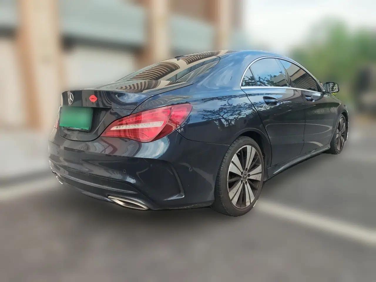 Mercedes-Benz CLA 2017 Facelifted CLA 200 Stylish Edition — миниатюра 6