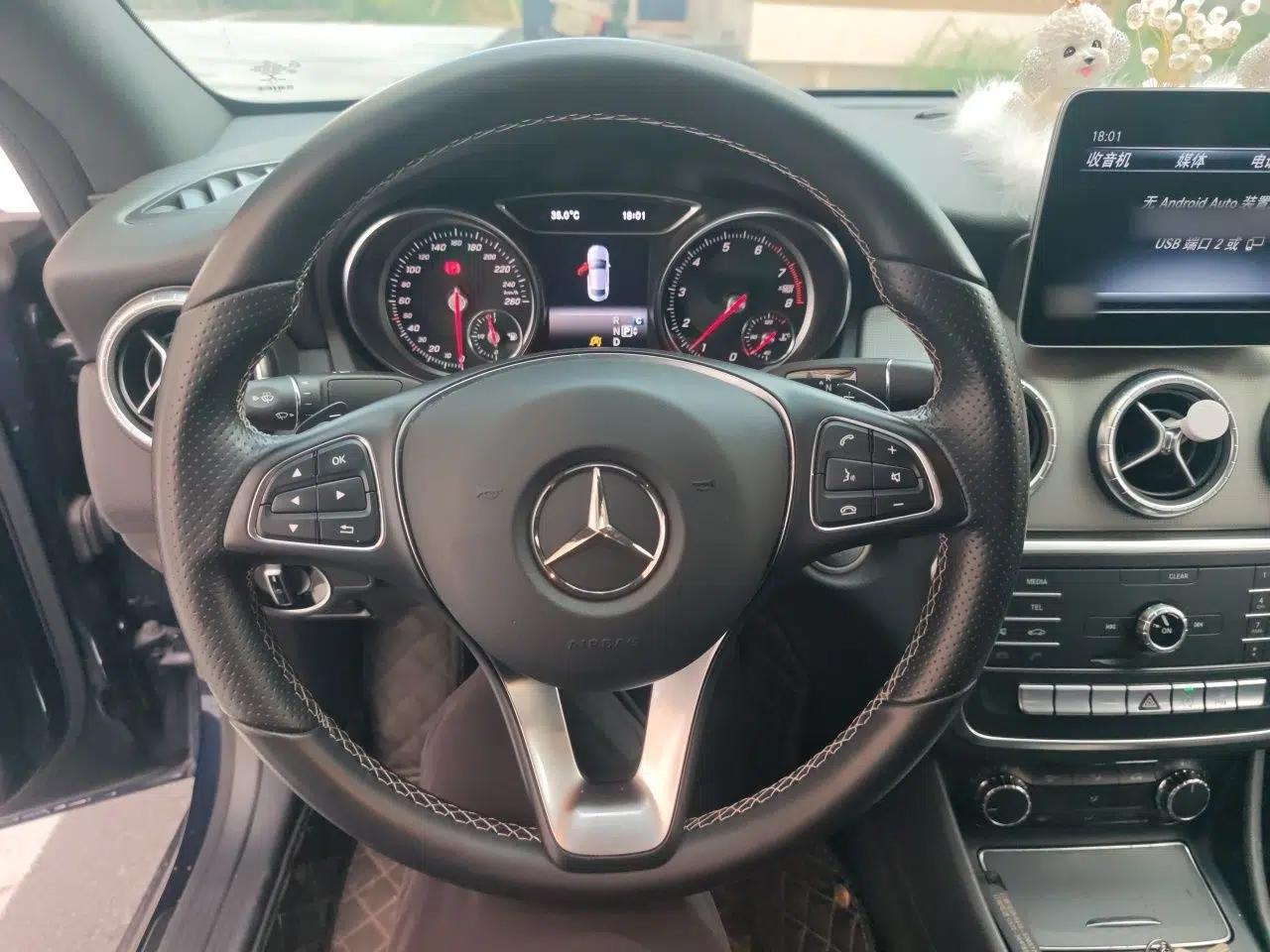 Mercedes-Benz CLA 2017 Facelifted CLA 200 Stylish Edition — миниатюра 10