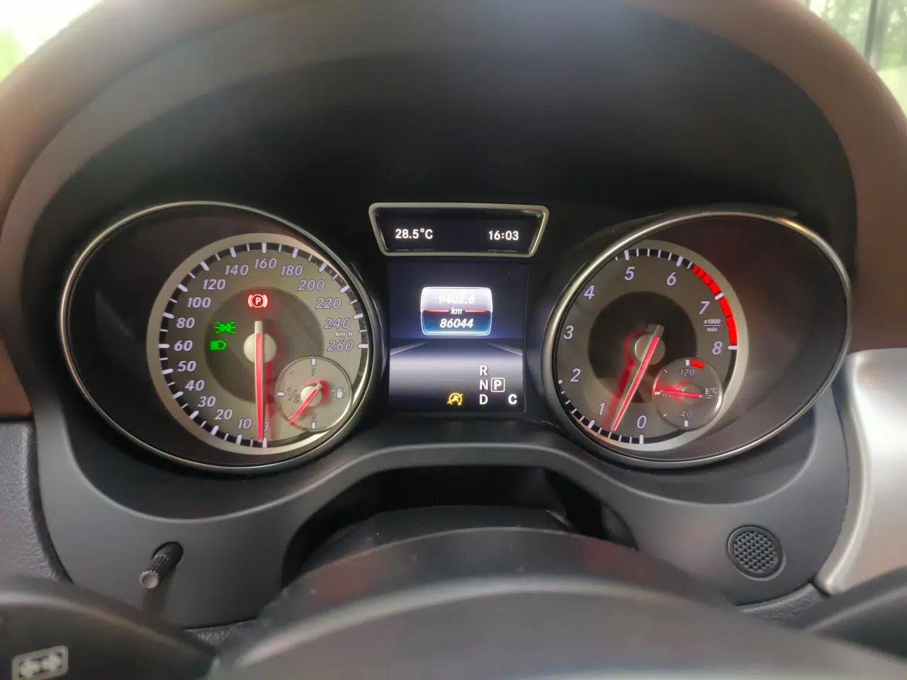 Mercedes-Benz CLA 2016 CLA 260 4MATIC — миниатюра 11