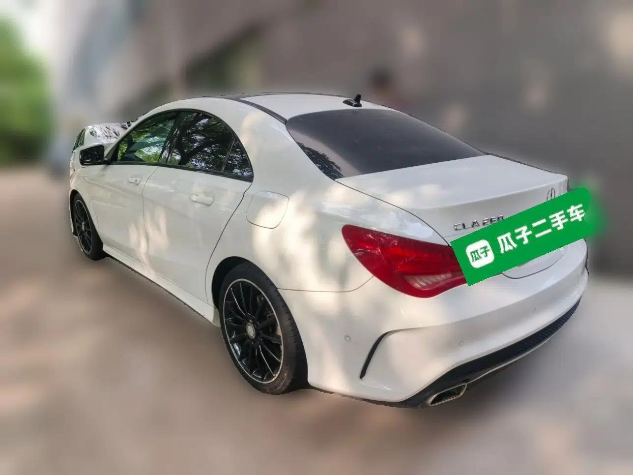 Mercedes-Benz CLA 2016 CLA 260 4MATIC — миниатюра 4