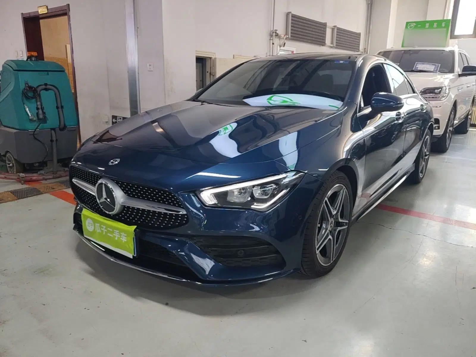 Mercedes-Benz CLA 2020 CLA 200 — миниатюра 1