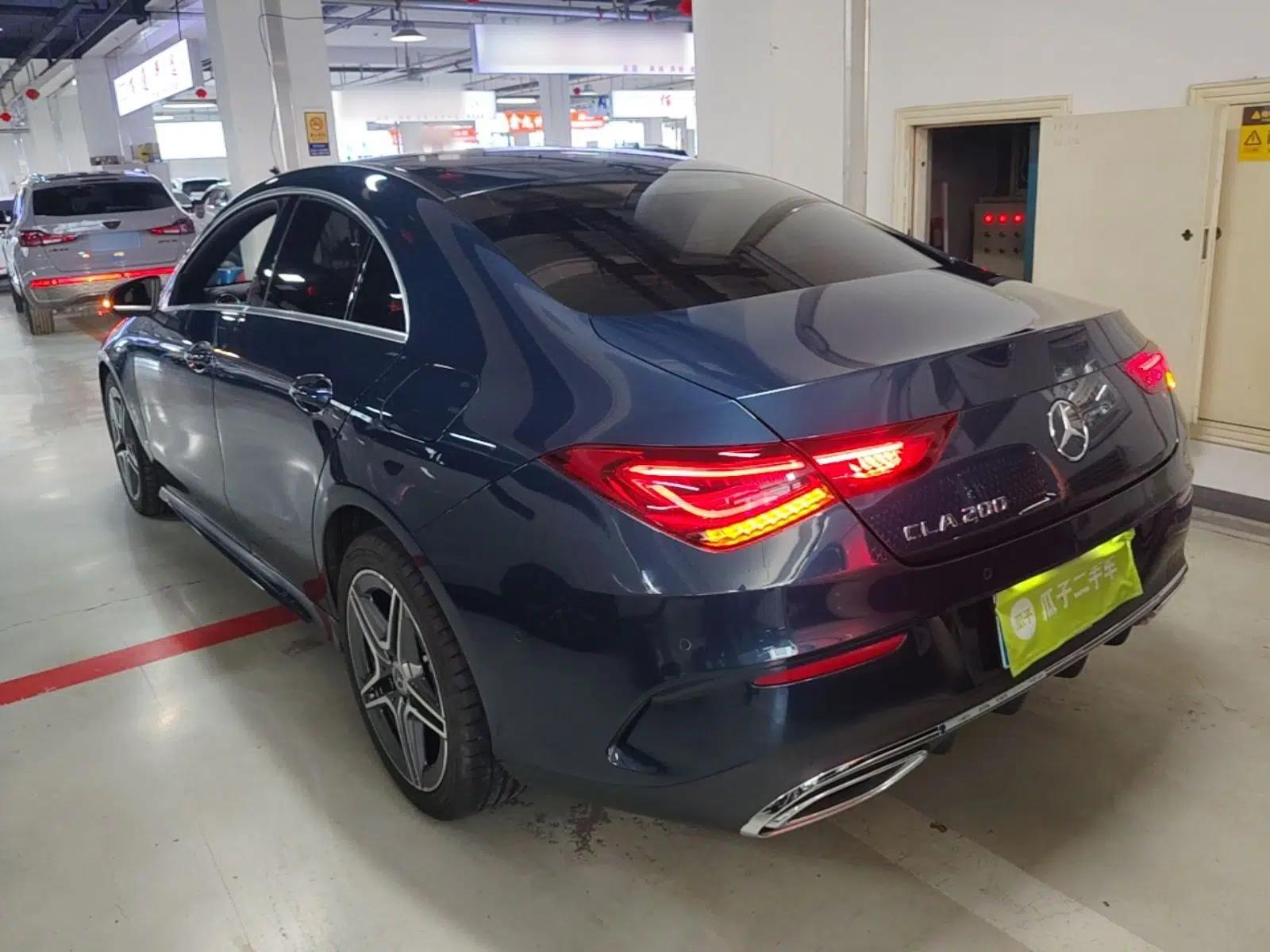 Mercedes-Benz CLA 2020 CLA 200 — миниатюра 4