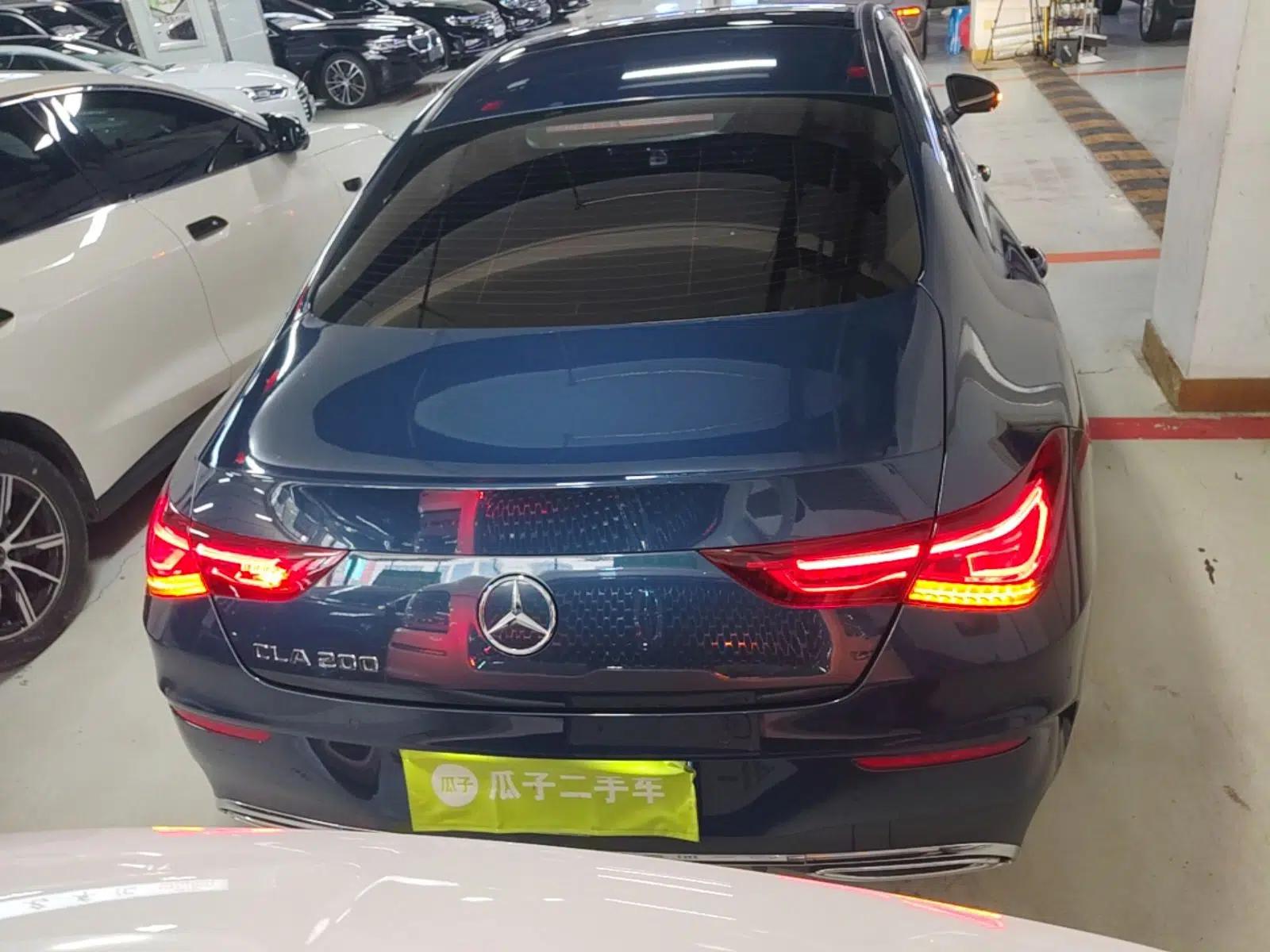 Mercedes-Benz CLA 2020 CLA 200 — миниатюра 5