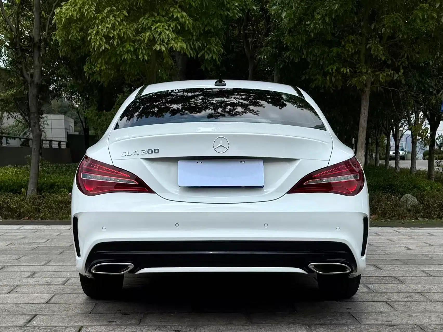 Mercedes-Benz CLA 2018 CLA 200 Style Edition — миниатюра 5
