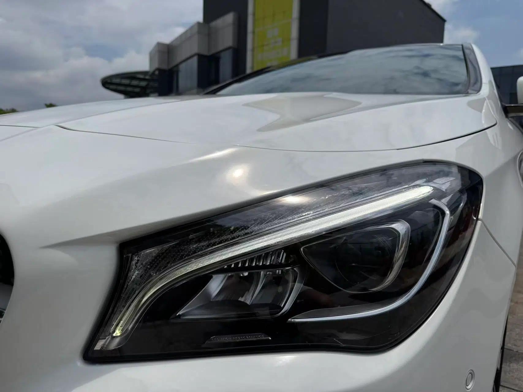 Mercedes-Benz CLA 2018 CLA 200 Style Edition — миниатюра 8