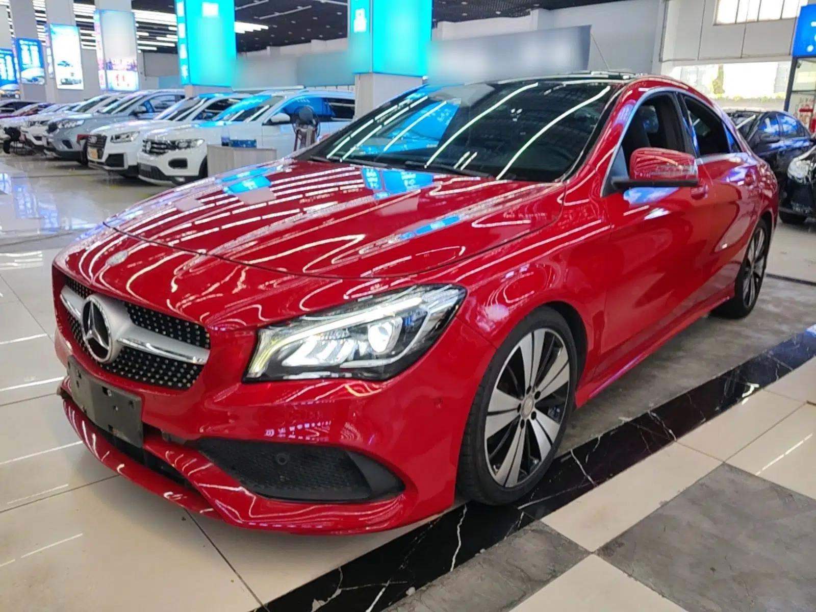 Mercedes-Benz CLA 2017 CLA 200 Style Edition — миниатюра 1