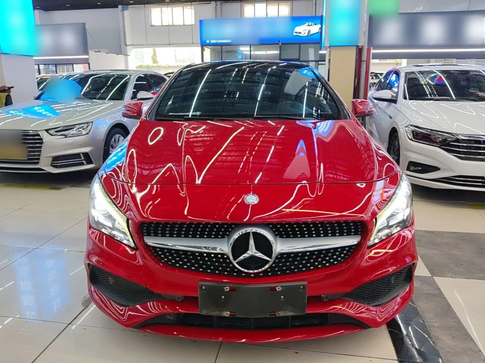 Mercedes-Benz CLA 2017 CLA 200 Style Edition — миниатюра 2
