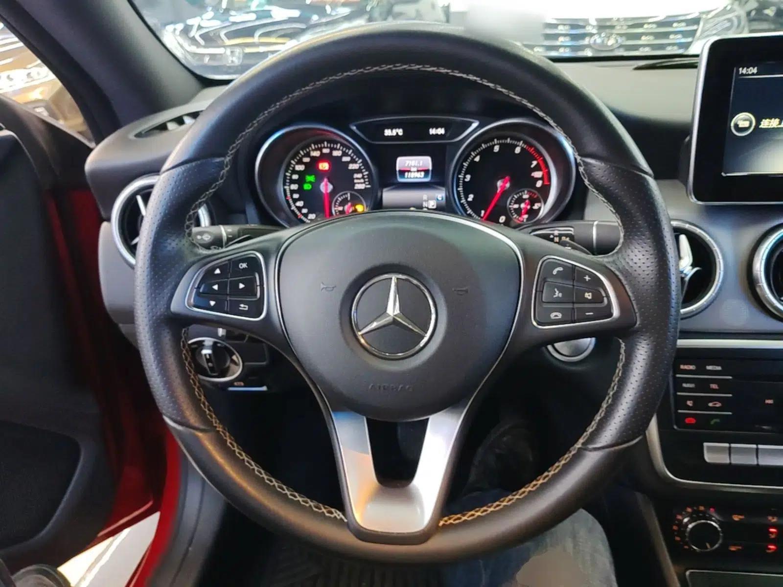 Mercedes-Benz CLA 2017 CLA 200 Style Edition — миниатюра 18