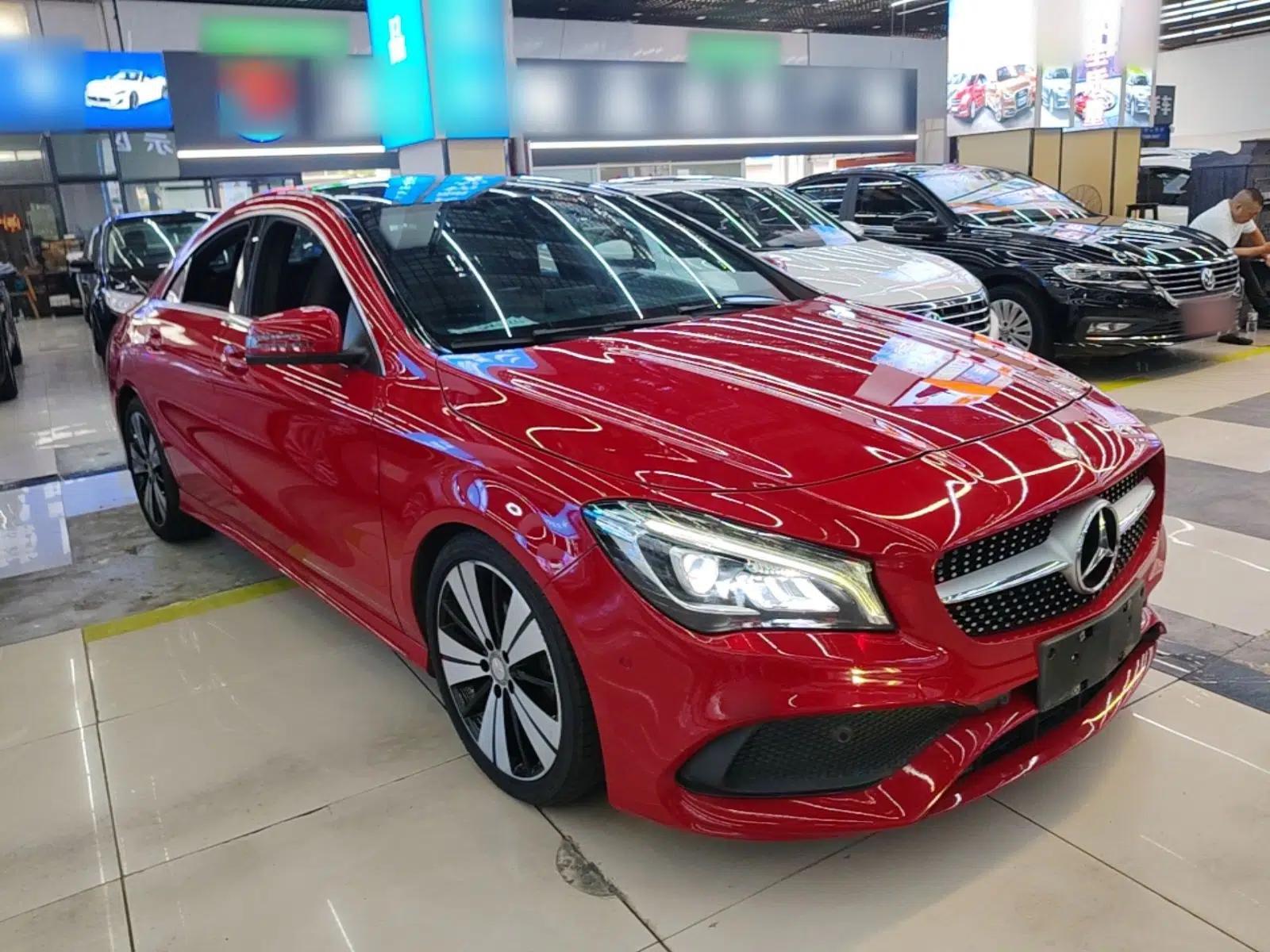 Mercedes-Benz CLA 2017 CLA 200 Style Edition — миниатюра 3