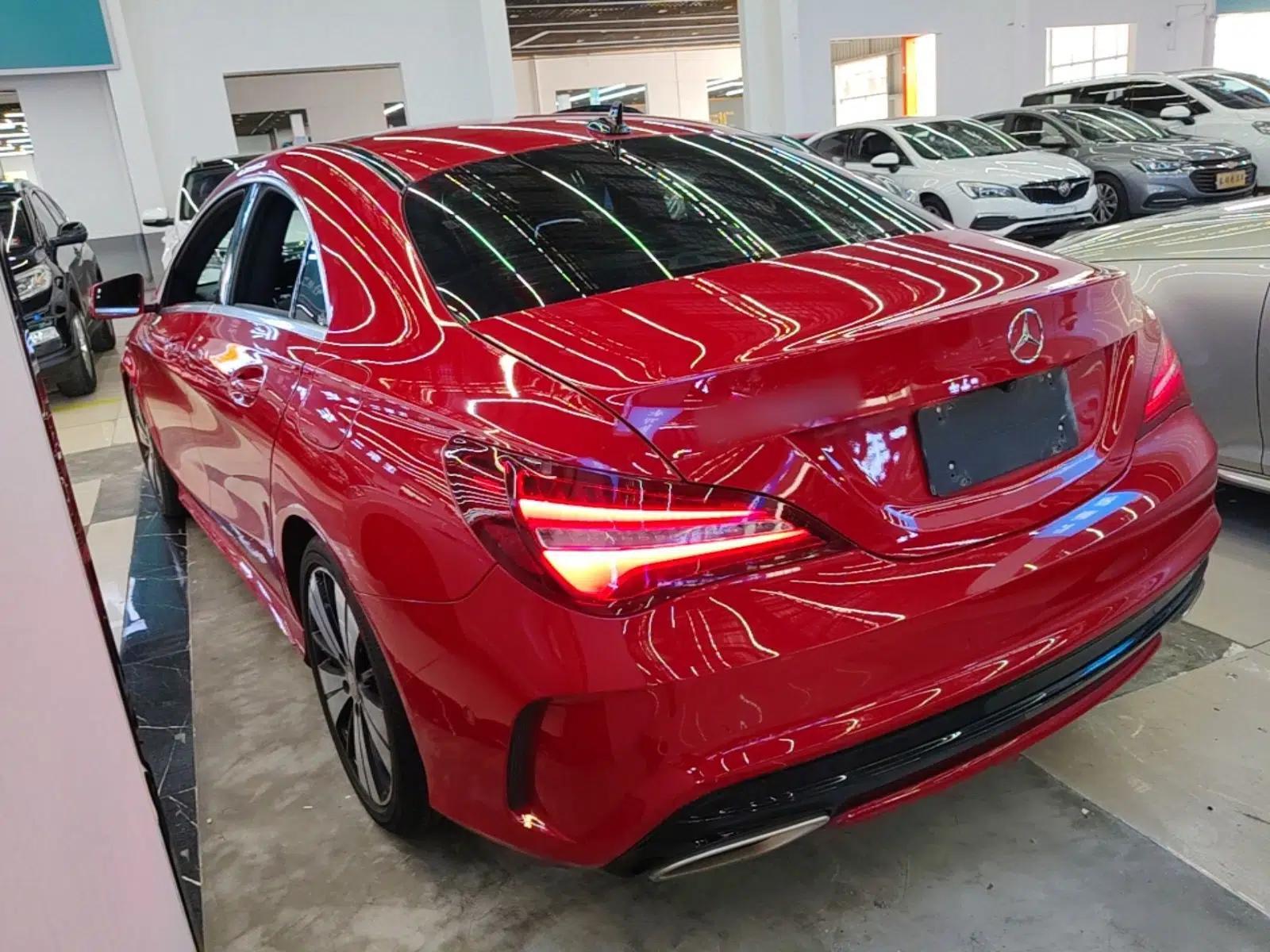 Mercedes-Benz CLA 2017 CLA 200 Style Edition — миниатюра 4
