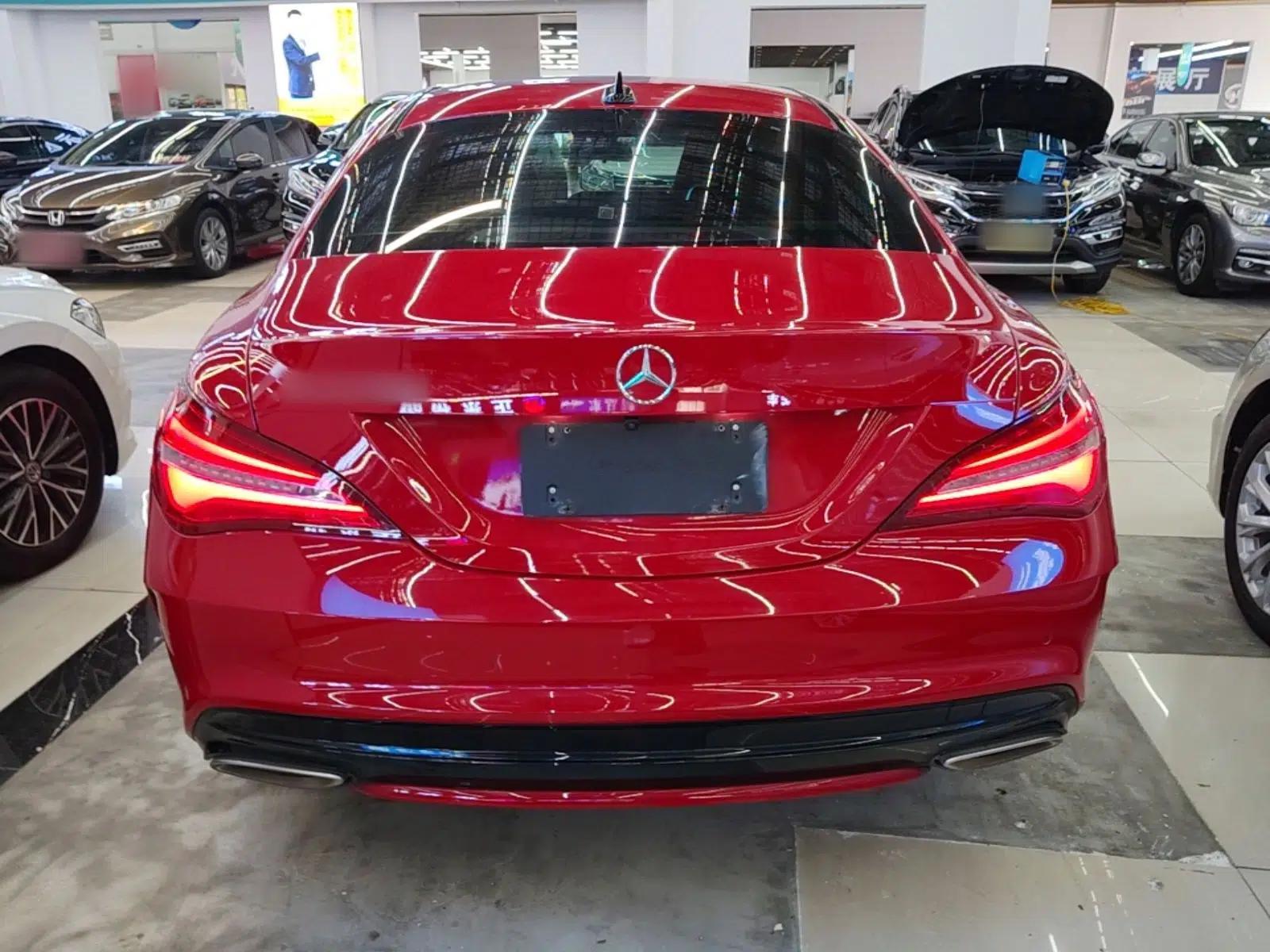 Mercedes-Benz CLA 2017 CLA 200 Style Edition — миниатюра 5