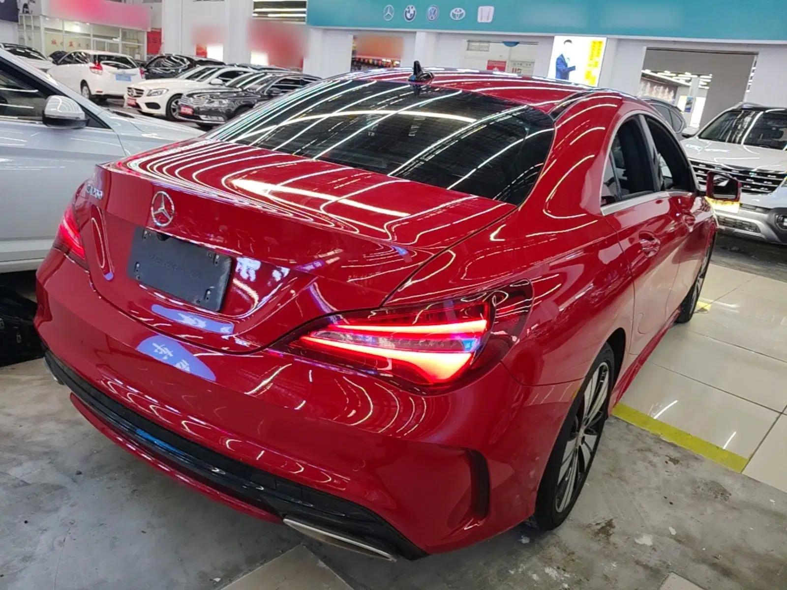 Mercedes-Benz CLA 2017 CLA 200 Style Edition — миниатюра 6