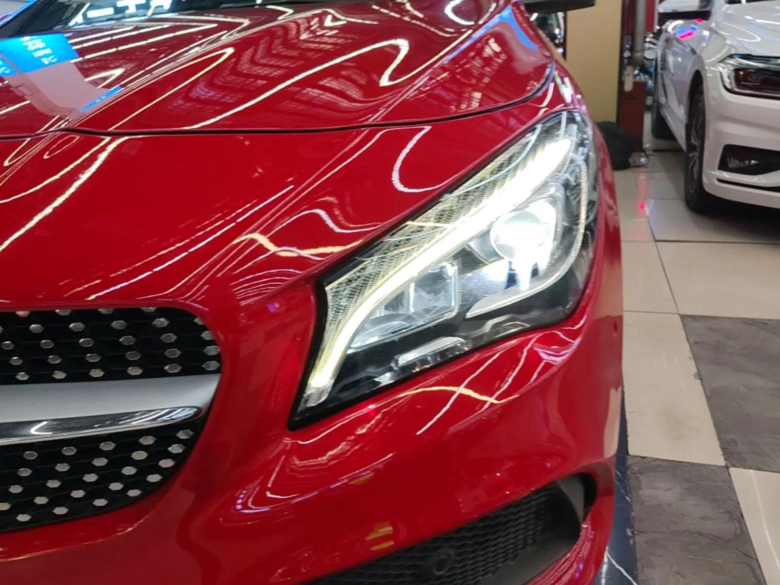 Mercedes-Benz CLA 2017 CLA 200 Style Edition — миниатюра 8