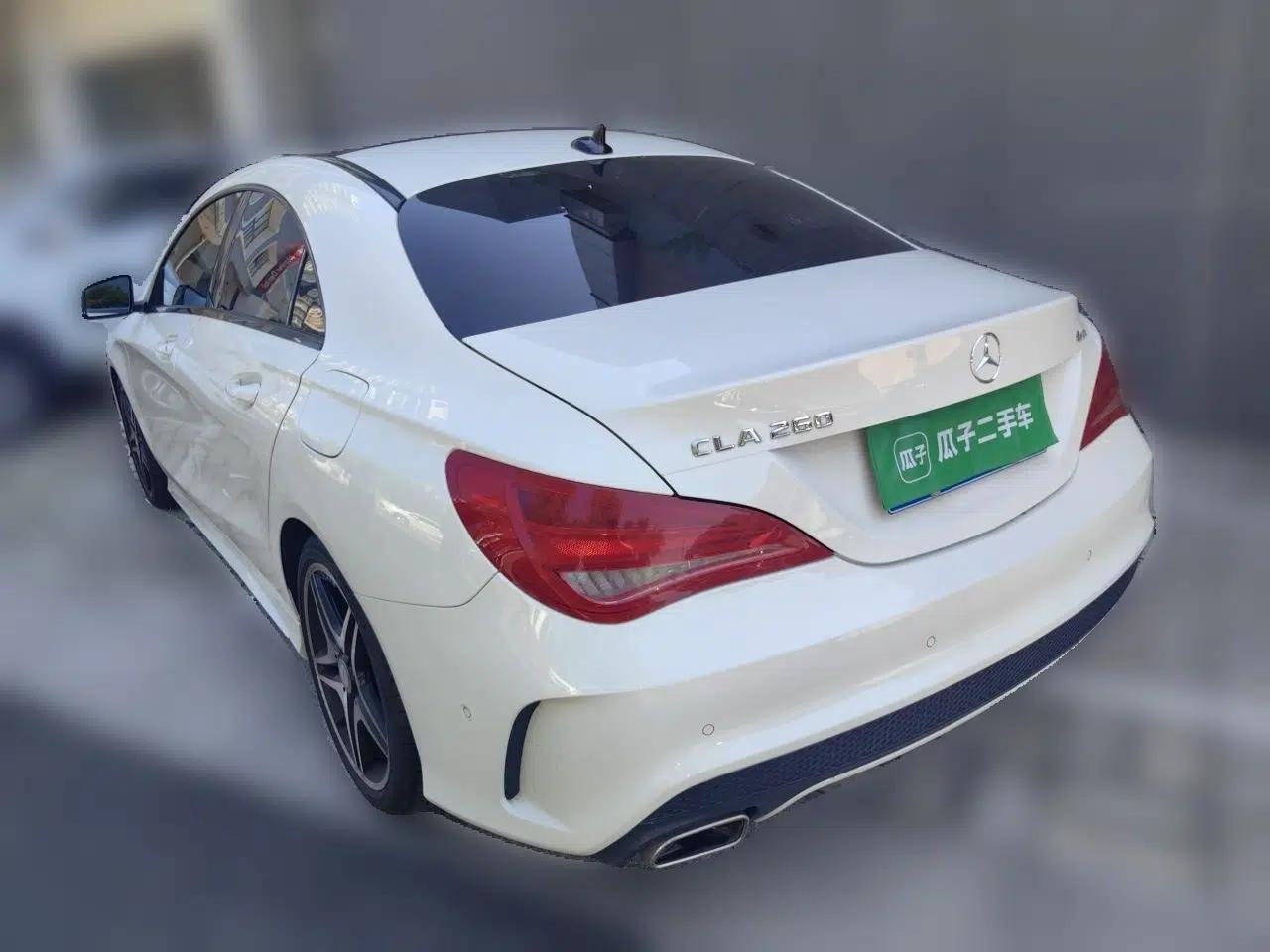 Mercedes-Benz CLA 2016 CLA 260 4MATIC — миниатюра 4