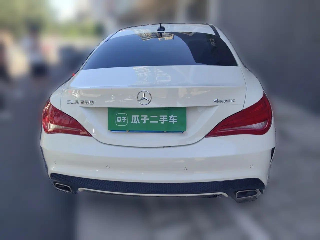 Mercedes-Benz CLA 2016 CLA 260 4MATIC — миниатюра 5