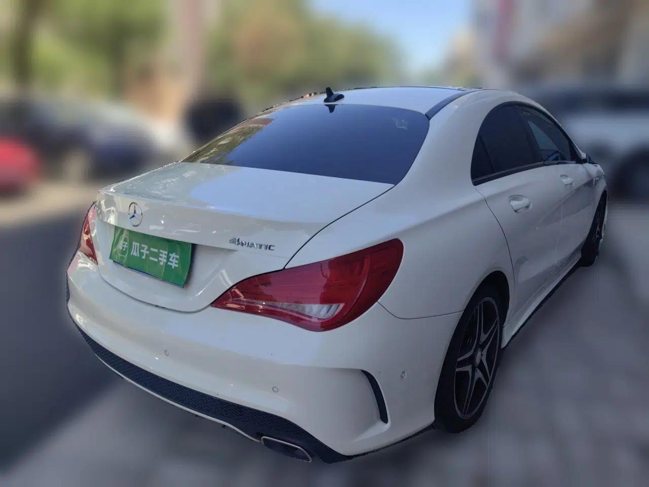Mercedes-Benz CLA 2016 CLA 260 4MATIC — миниатюра 6