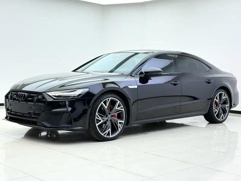 2024 Audi A7L 45 TFSI quattro Black Edition — миниатюра 1