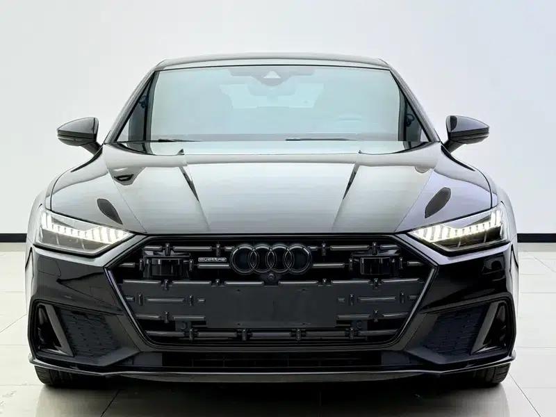2024 Audi A7L 45 TFSI quattro Black Edition — миниатюра 2