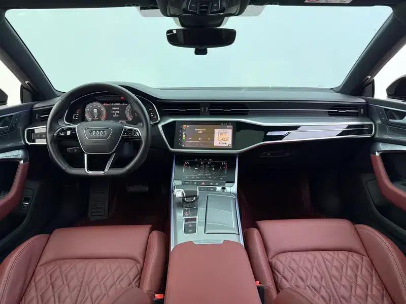 2024 Audi A7L 45 TFSI quattro Black Edition — миниатюра 11