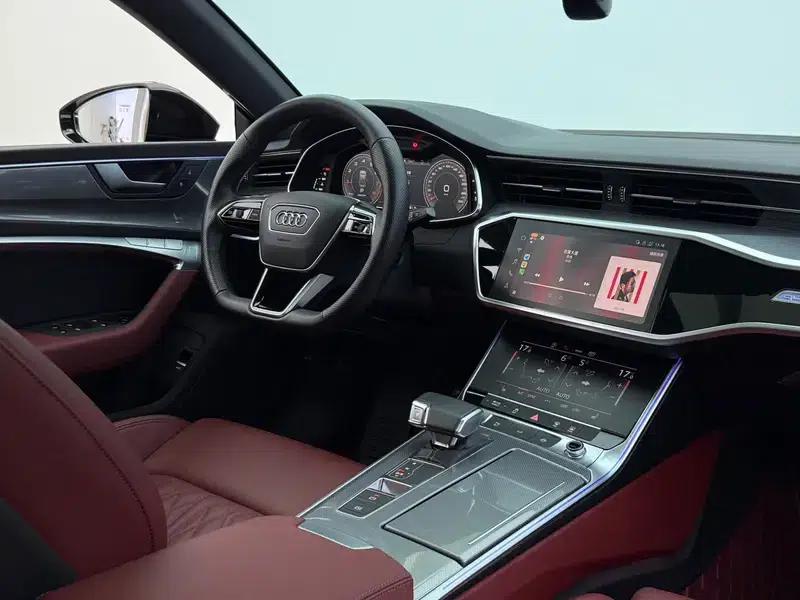 2024 Audi A7L 45 TFSI quattro Black Edition — миниатюра 15