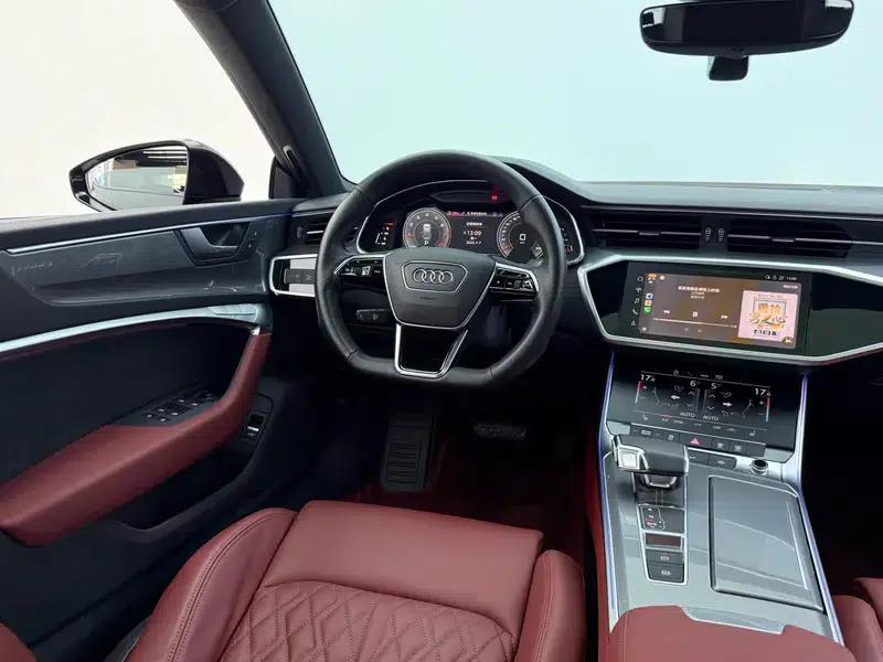 2024 Audi A7L 45 TFSI quattro Black Edition — миниатюра 17