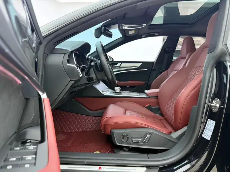 2024 Audi A7L 45 TFSI quattro Black Edition — миниатюра 18