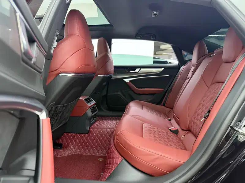 2024 Audi A7L 45 TFSI quattro Black Edition — миниатюра 19