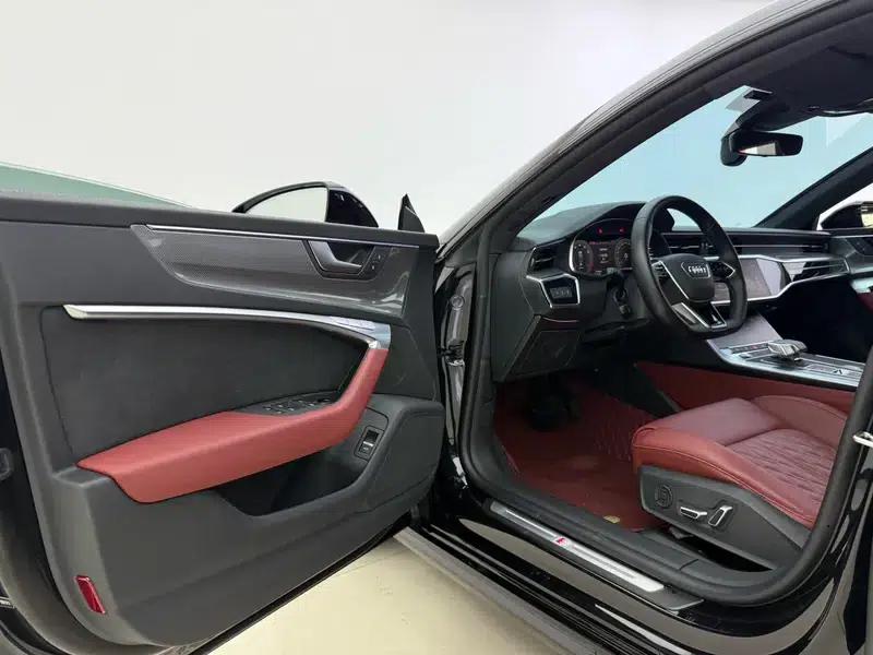 2024 Audi A7L 45 TFSI quattro Black Edition — миниатюра 20