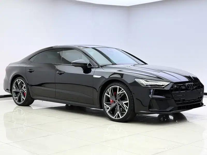 2024 Audi A7L 45 TFSI quattro Black Edition — миниатюра 3