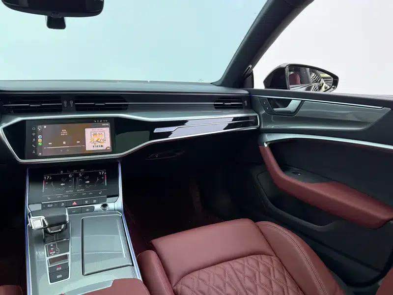 2024 Audi A7L 45 TFSI quattro Black Edition — миниатюра 7