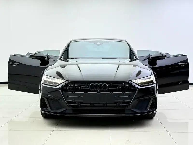 2024 Audi A7L 45 TFSI quattro Black Edition — миниатюра 10