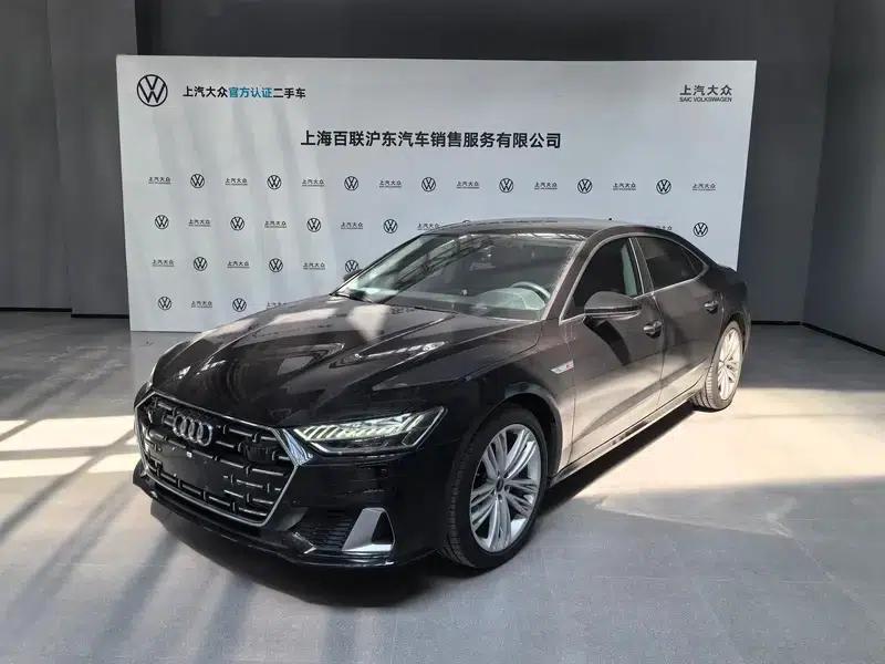 Audi A7L 2024 45 TFSI quattro Luxury Edition — миниатюра 1