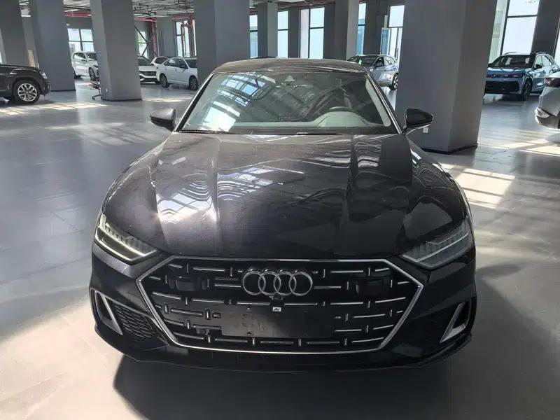 Audi A7L 2024 45 TFSI quattro Luxury Edition — миниатюра 2