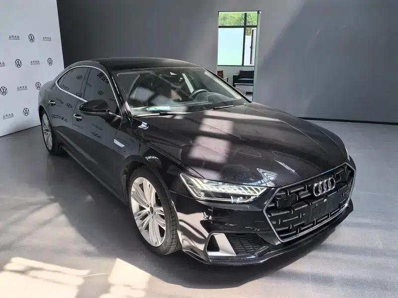 Audi A7L 2024 45 TFSI quattro Luxury Edition — миниатюра 3