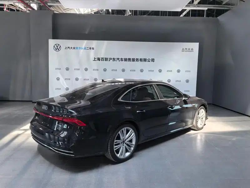 Audi A7L 2024 45 TFSI quattro Luxury Edition — миниатюра 4